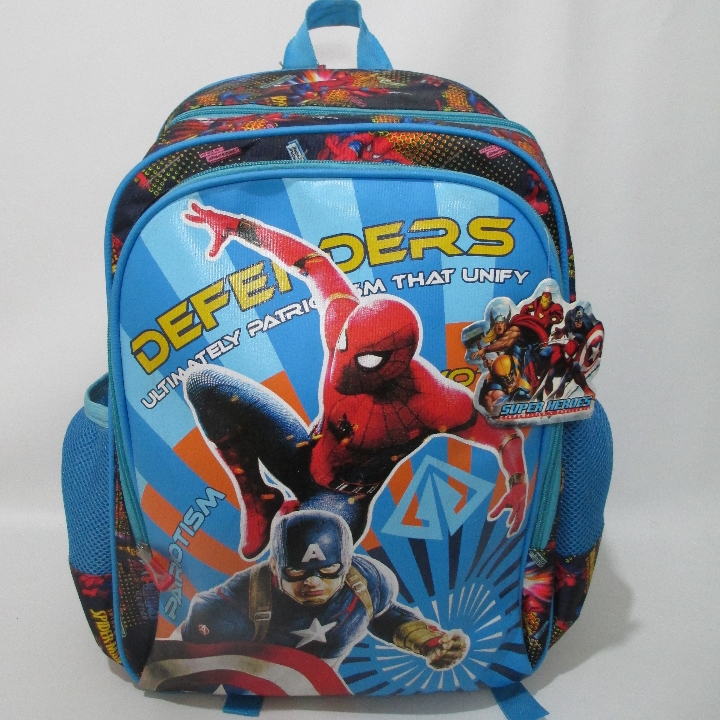 Tas Ransel Anak Sekolah Spider-Man  2