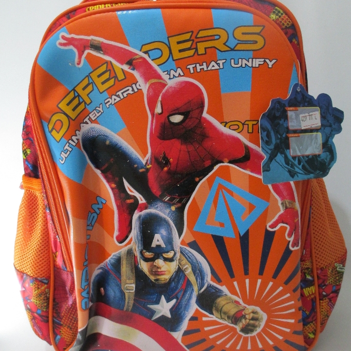 Tas Ransel Anak Sekolah Spider-Man  3