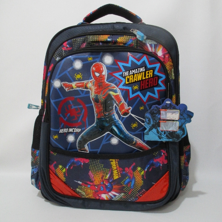 Tas Ransel Anak Sekolah Spider-Man Hero 2