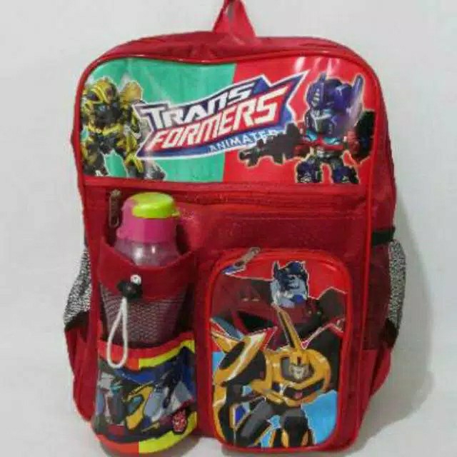 Tas Ransel Botol Anak Sekolah SD  2