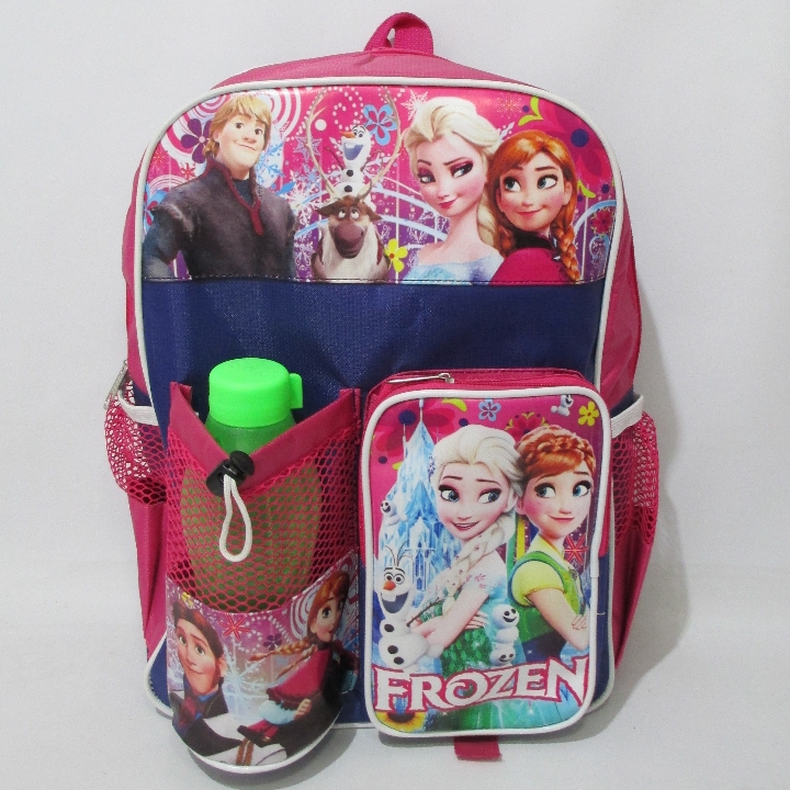 Tas Ransel Botol Cewek Anak Sekolah SD 2