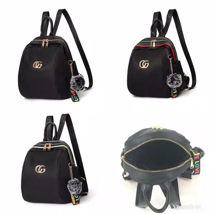 Tas Ransel Fashion Wanita Import