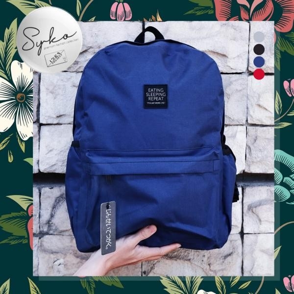 Tas Ransel Biru