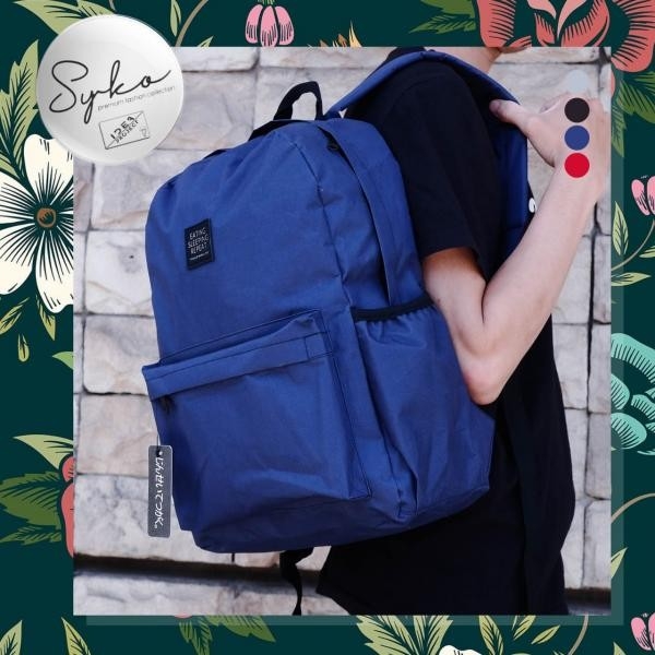 Tas Ransel Biru 2