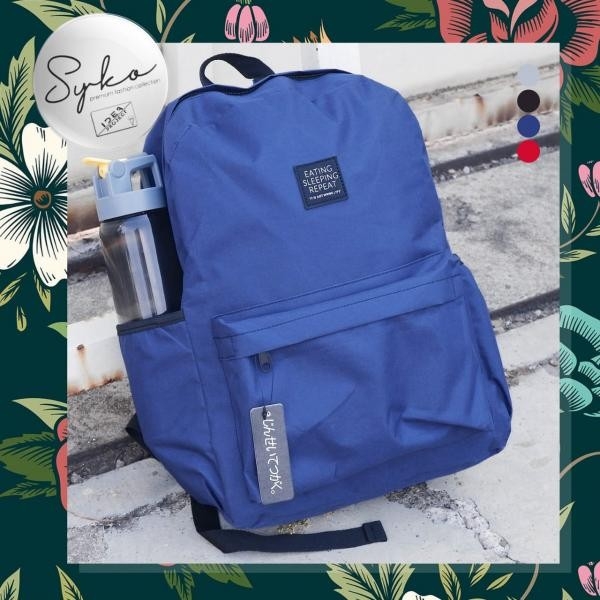 Tas Ransel Biru 3