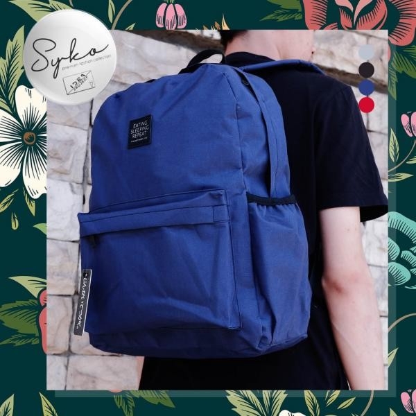 Tas Ransel Biru 4