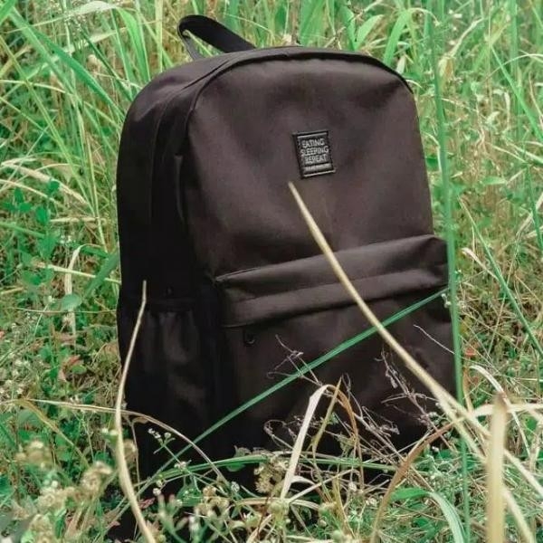 Tas Ransel Hitam 2