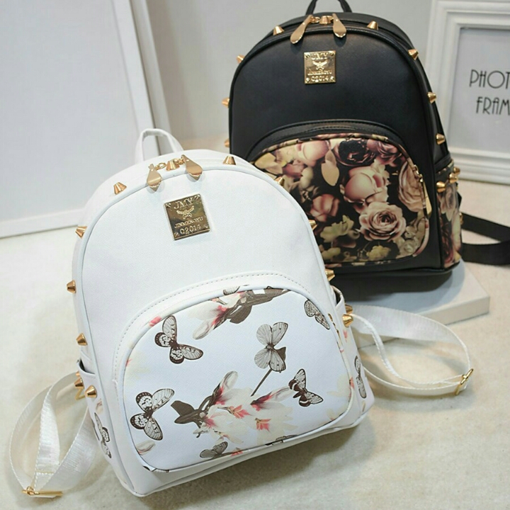 Tas Ransel Mawar