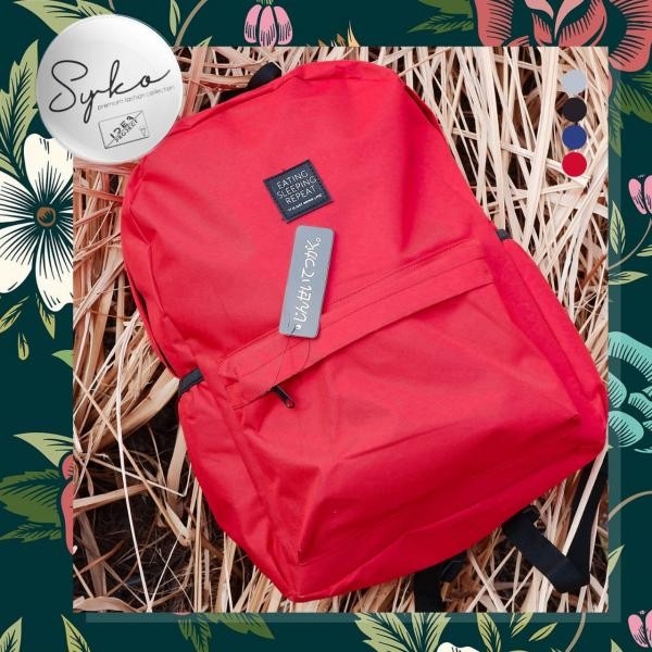 Tas Ransel Merah