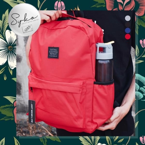 Tas Ransel Merah 2