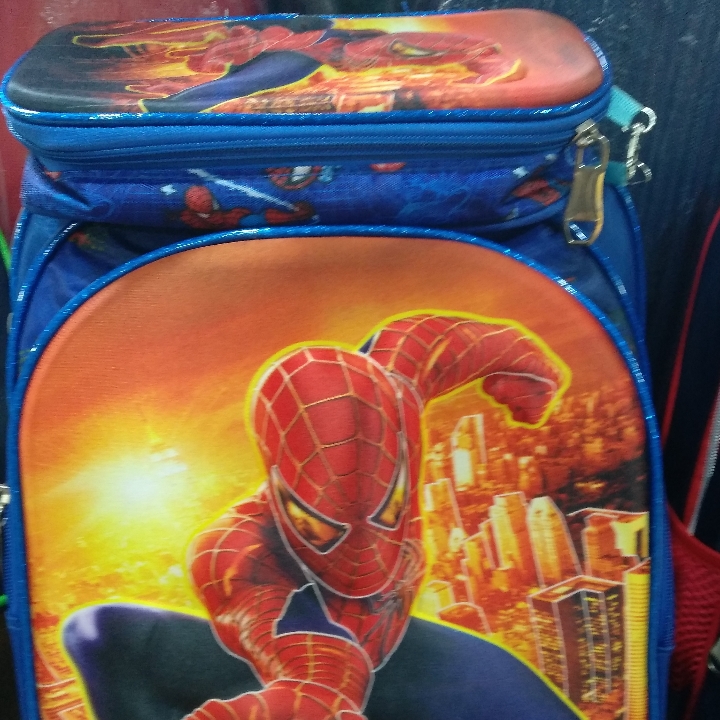 Tas Sekolah Embos Import 3