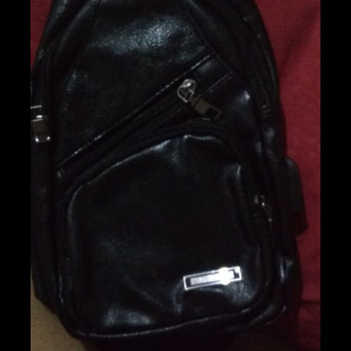 Tas Selempang Anti Maling 3p Black 2