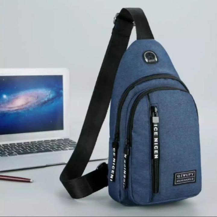 Tas Selempang B2 Pria Blue