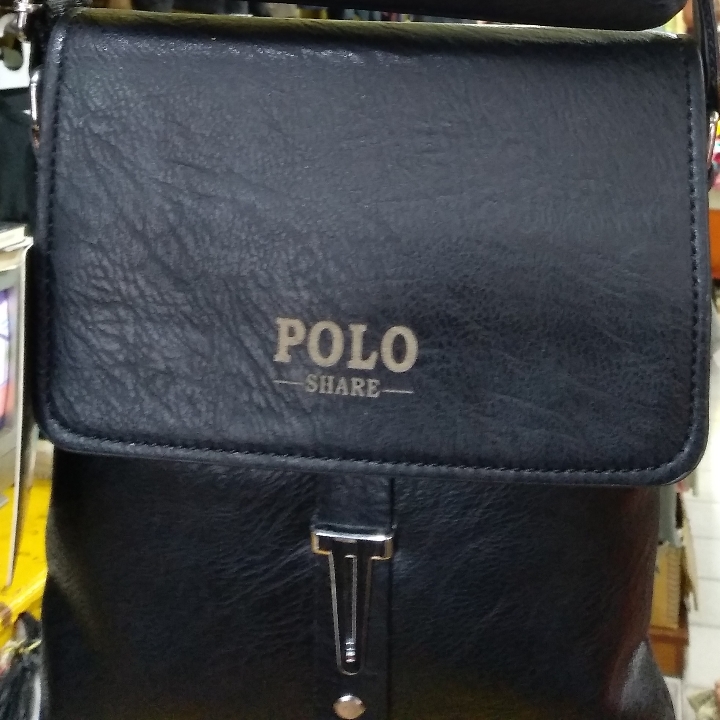 Tas Selempang Kulit Polo