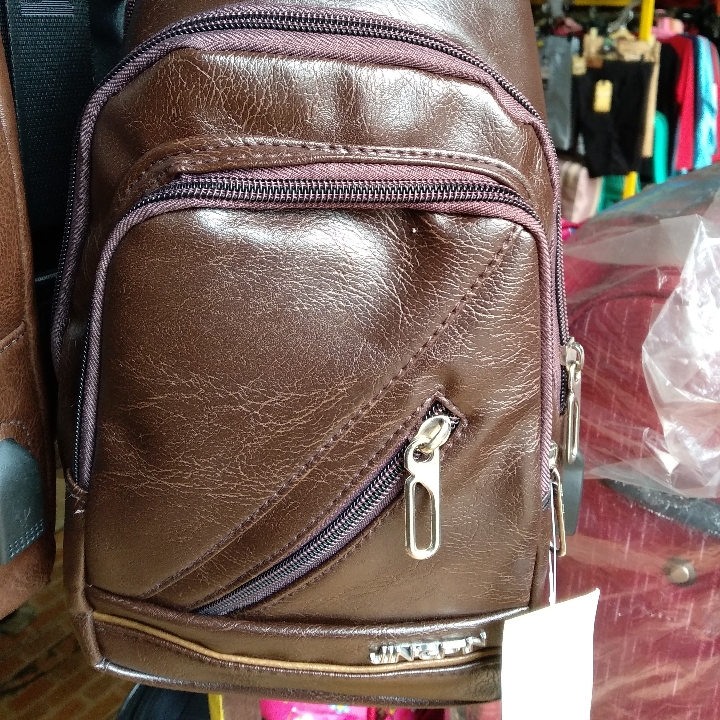 Tas Selempang usb Kulit Polo