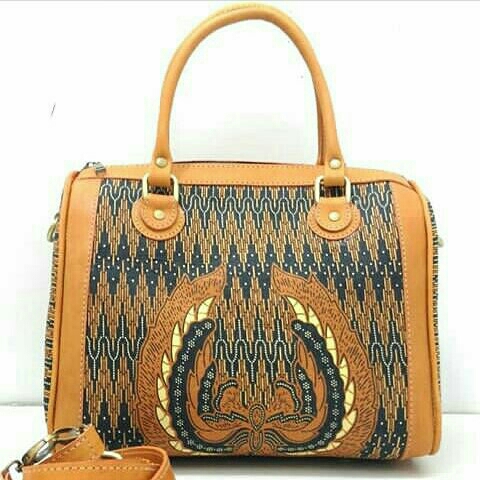 Tas Speedy Kain Batik