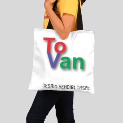 Tas Tote Fullprint