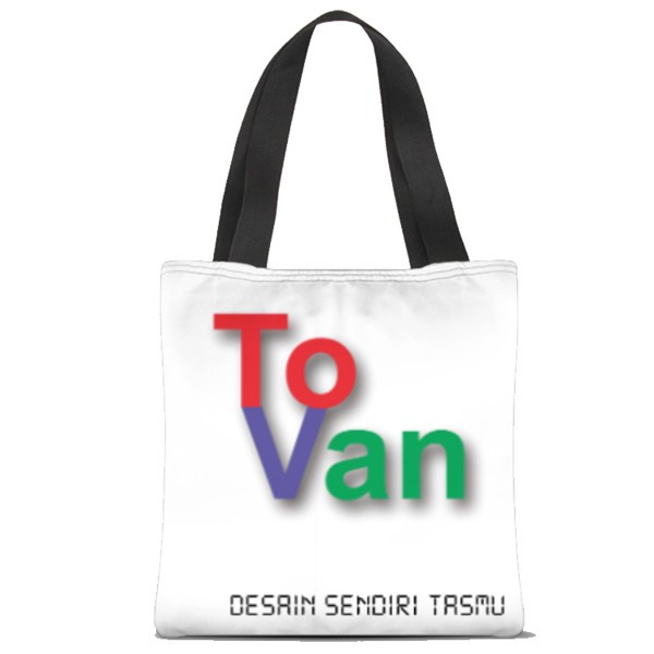 Tas Tote Fullprint 2