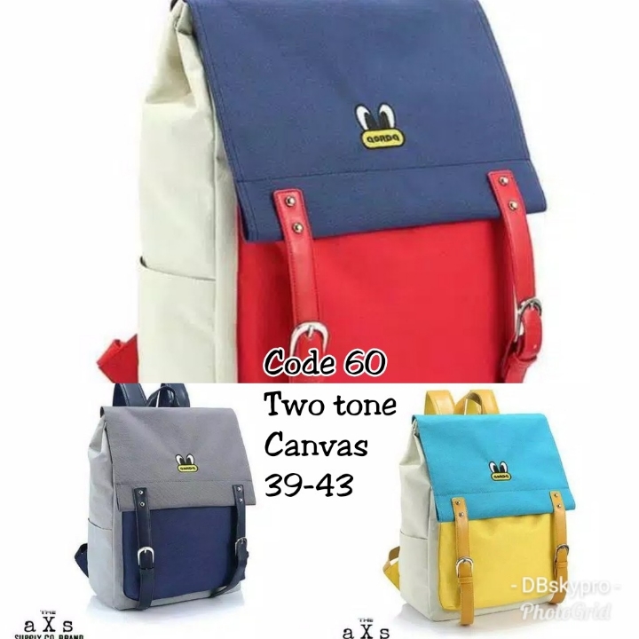 Tas Two Tone