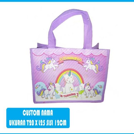 Tas Ultah Unicorn