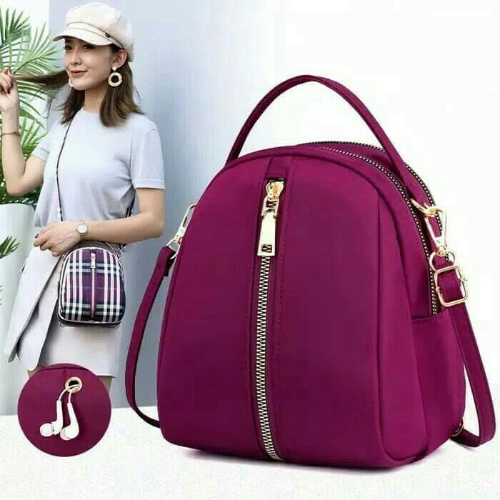 Tas jinjing wanita import  CHIBAO  3in1