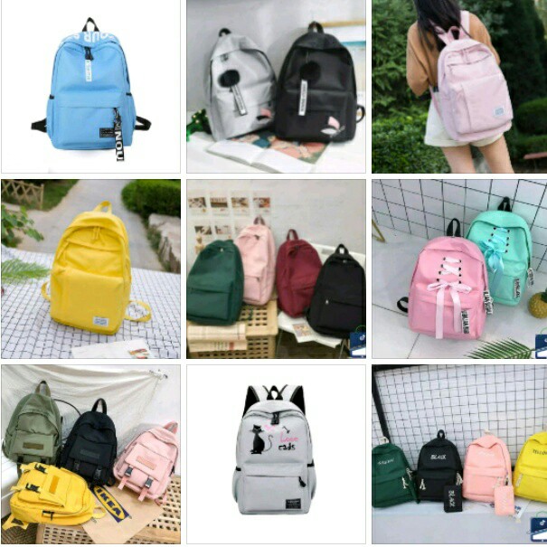 Tas ransel korea