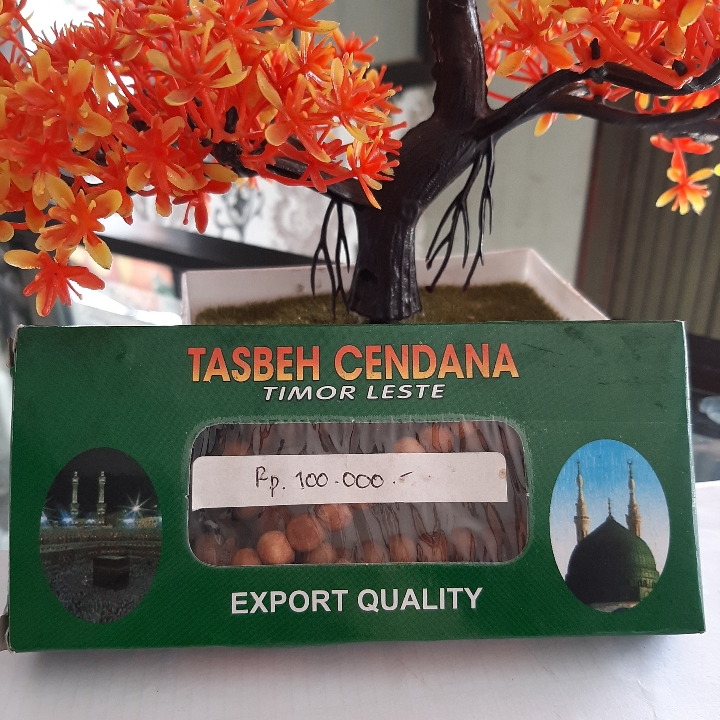 Tasbih Cendana 