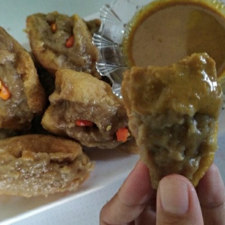 Taso ekonimis bumbu kacang