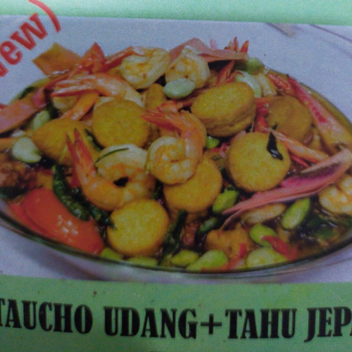 Taucho Udang Tahu Jepang