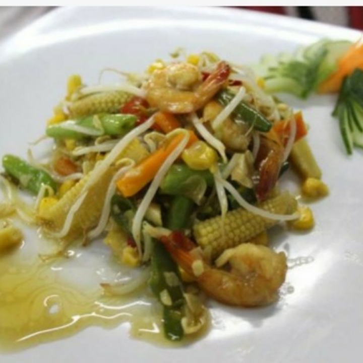 Tauco Udang Jagung Muda