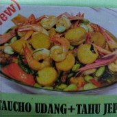 Tauco Udang Tahu Jepang