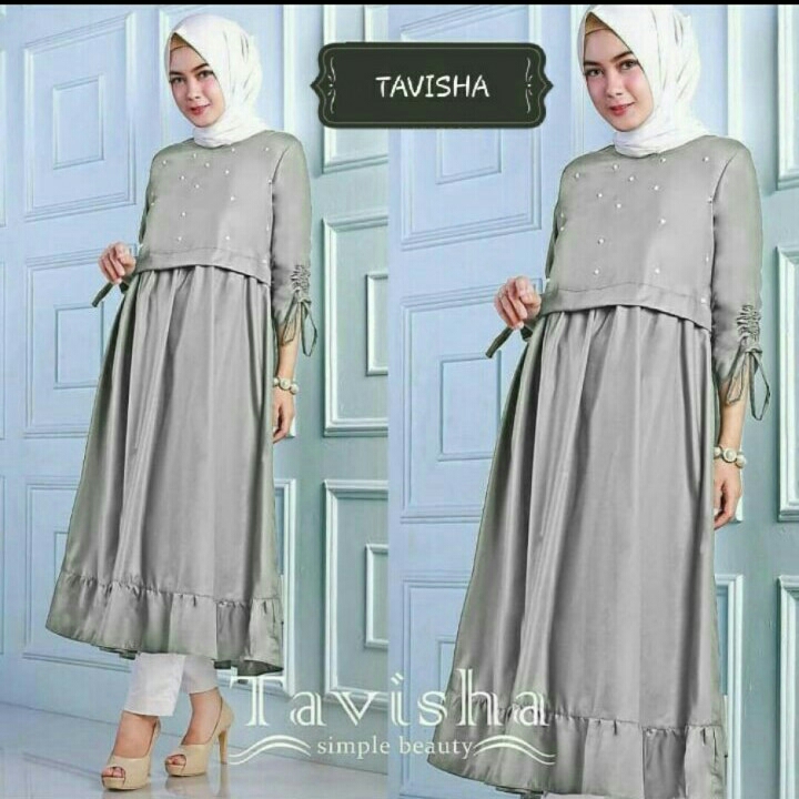 Tavisha Tunik Grey