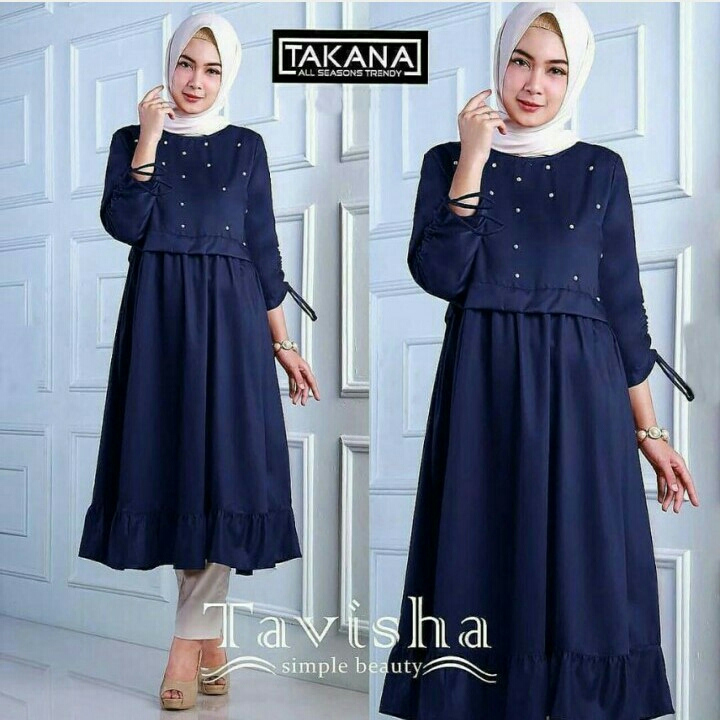 Tavisha Tunik Navy