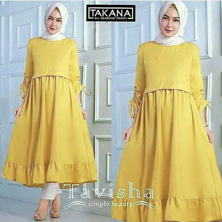 Tavisha Tunik Yellow