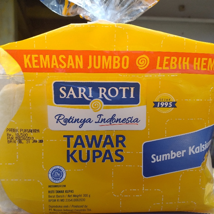 Tawar Kupas Jumbo