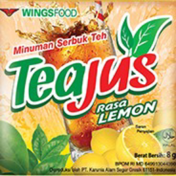 Tea Jus Lemon