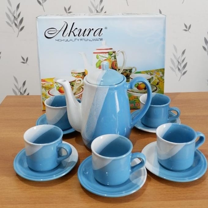 Tea Set 2 Warna