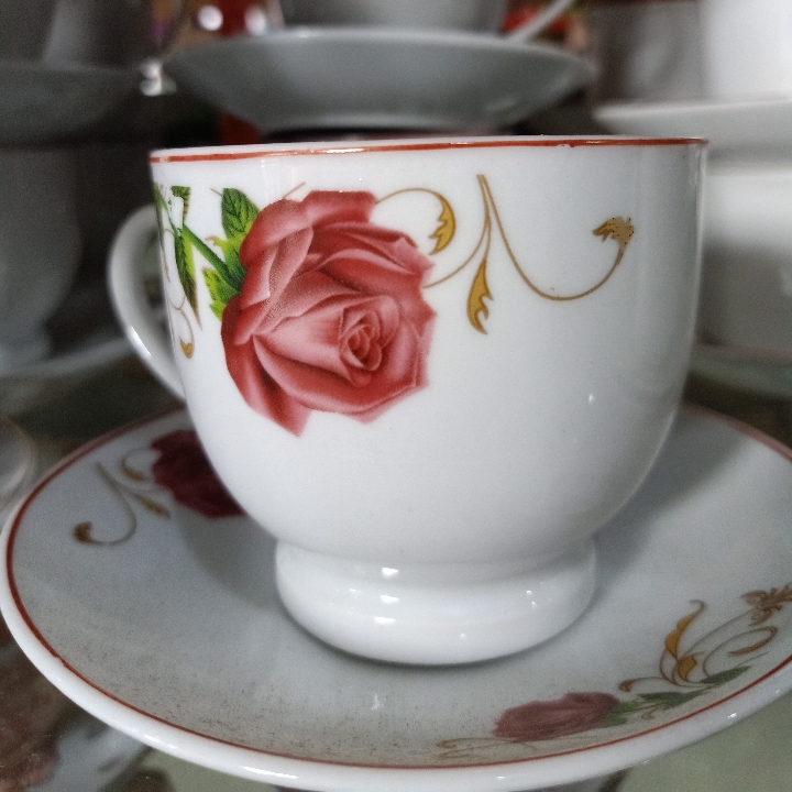 Tea Set Taniti Rose