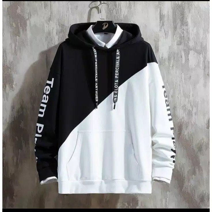 Team Player Hoodie l Sweater Hodie Cowo l Fashion Pria