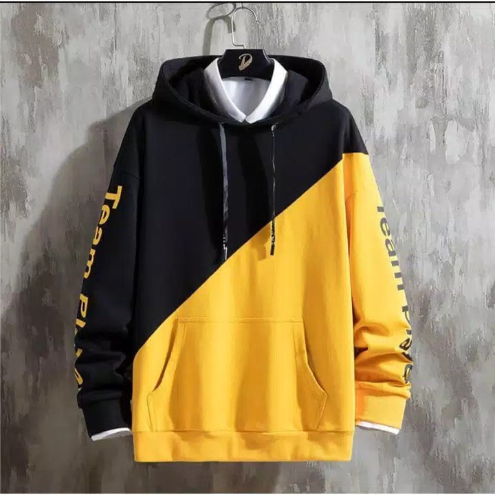 Team Player Hoodie l Sweater Hodie Cowo l Fashion Pria 2