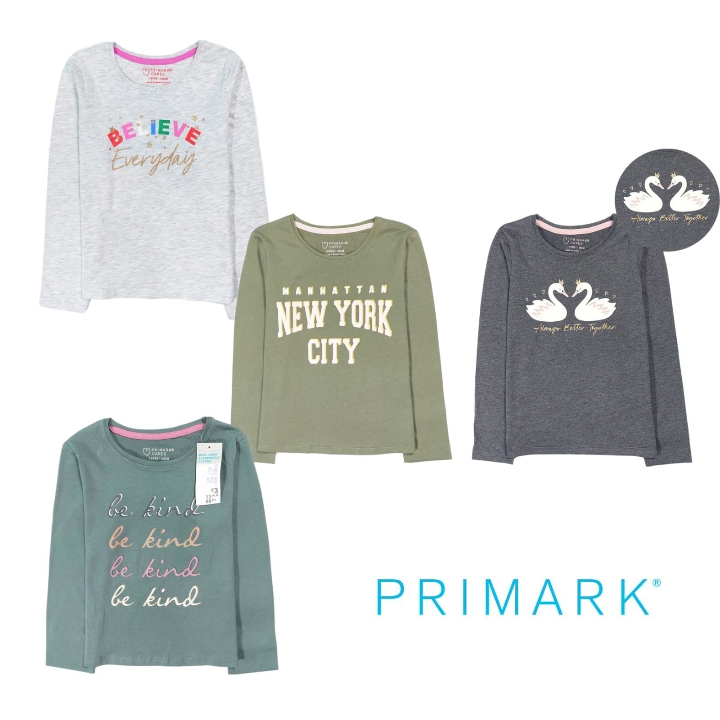 Tee Girls Primark