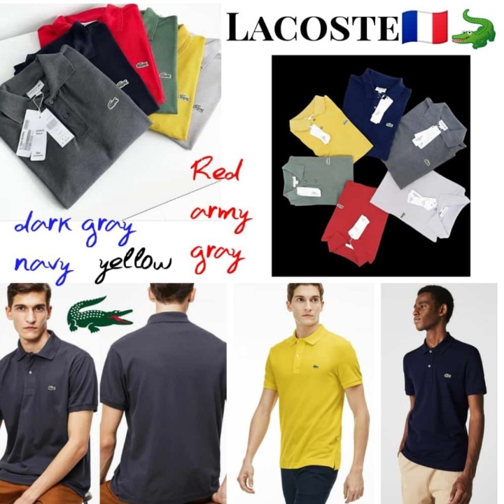 Tee Lacoste