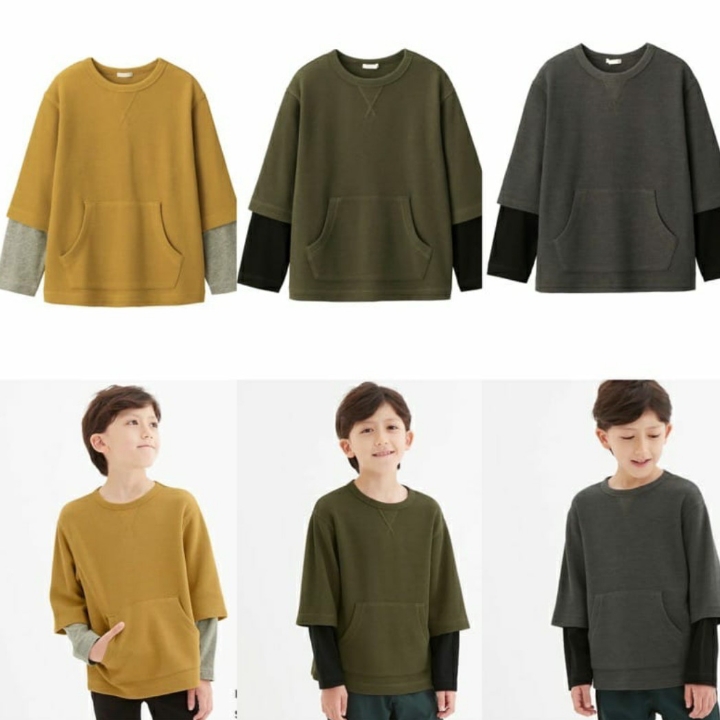 Tee Uniqlo Boys Tee