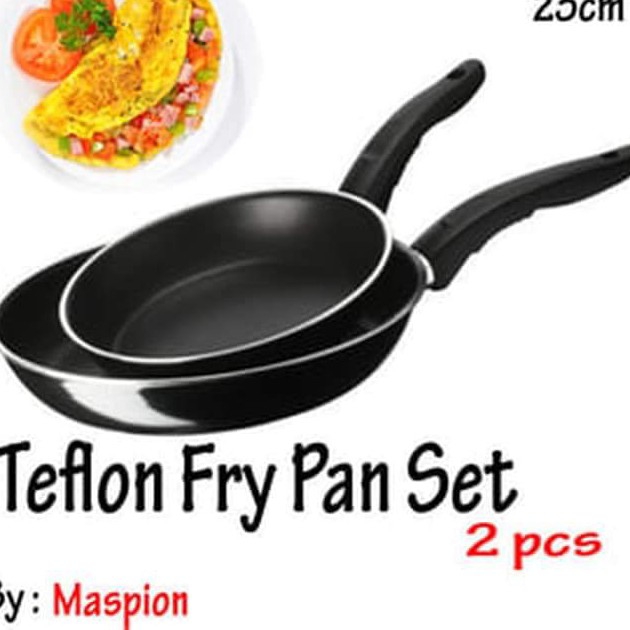 Teflon Fry Pan Set