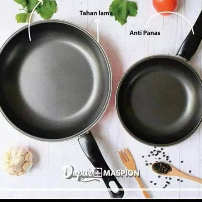 Teflon Fry Pan Set 2