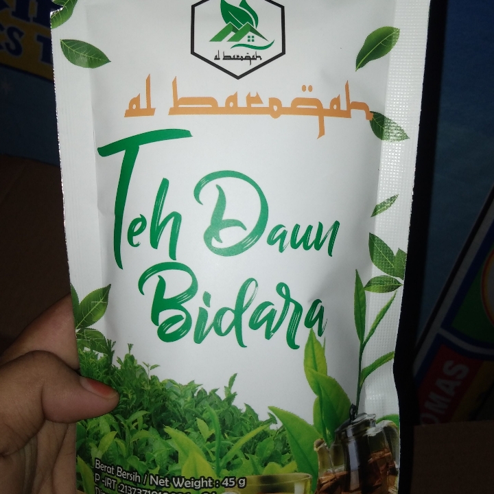 Teh  Celup herbal Bidara 3