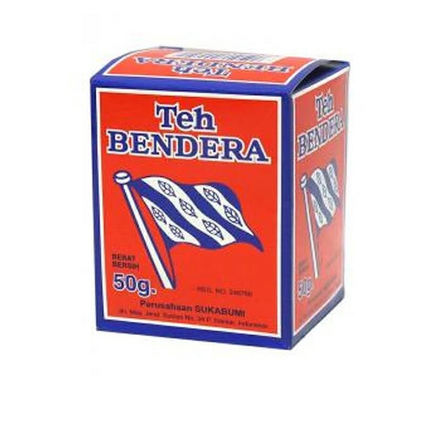 Teh Bendera 50gr