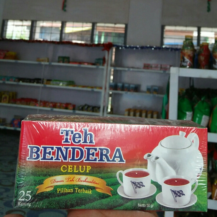 Teh Bendera Celup