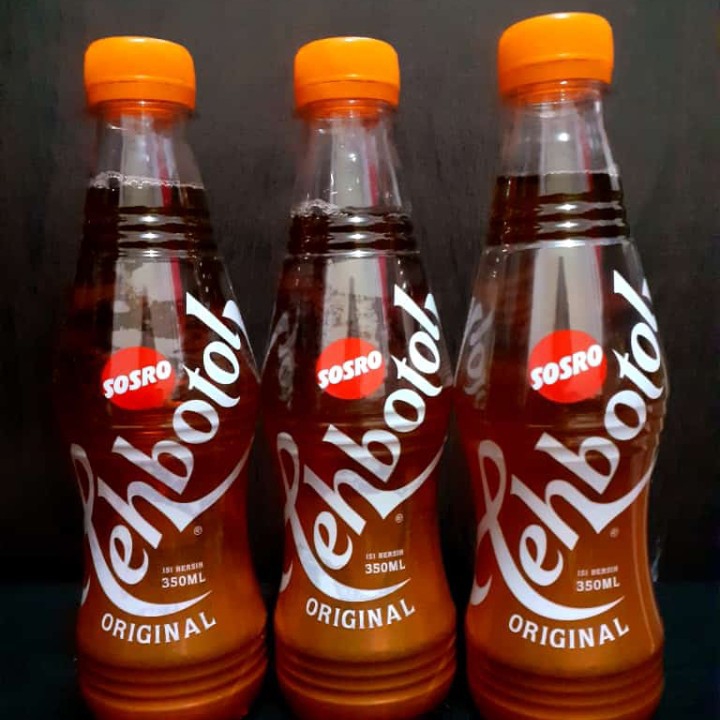 Teh Botol Pet 350 Ml Isi 12 Pcs