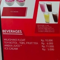 Teh Botol Tebs Fruit Tea